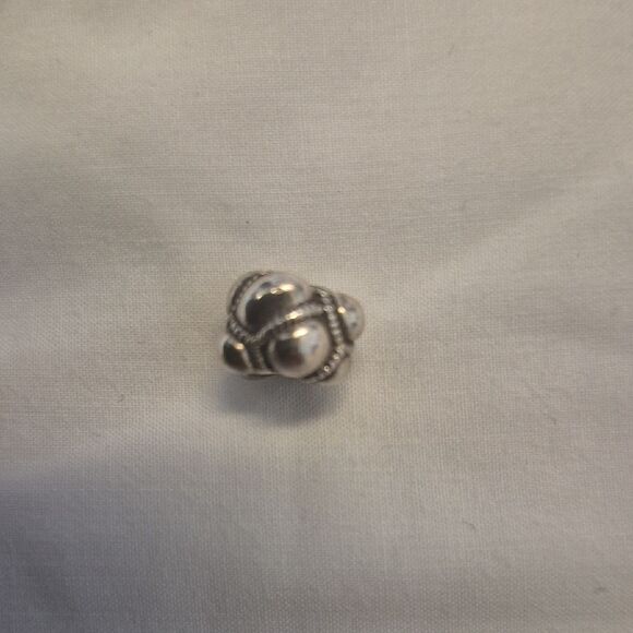 Pandora Journey  Silver Beaded Charm - Picture 14 of 15